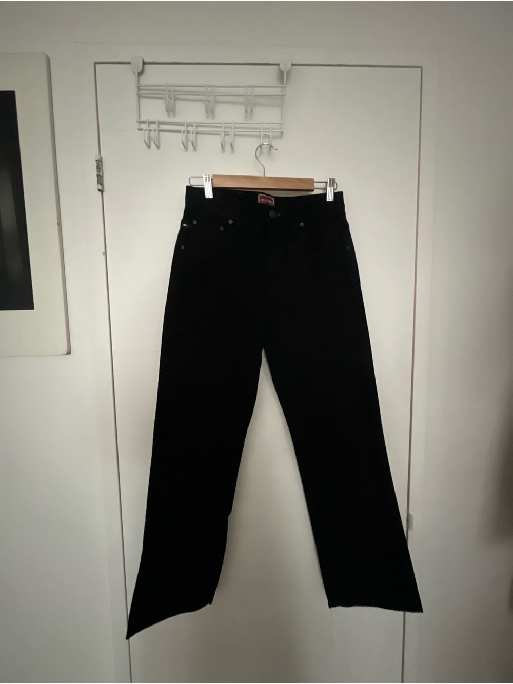 Vintage Tommy Hilfiger Red Label Black Denim Jeans